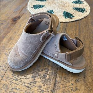UGG Kids Brown Slippers